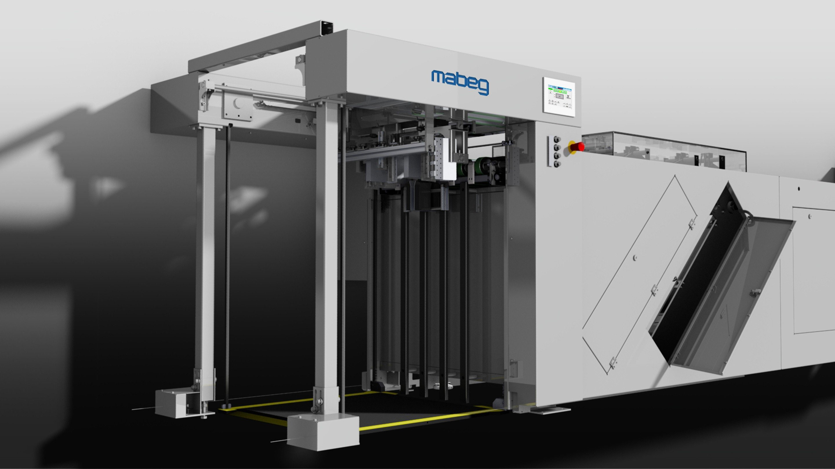 MABEG Systems GmbH » Sheet stacker